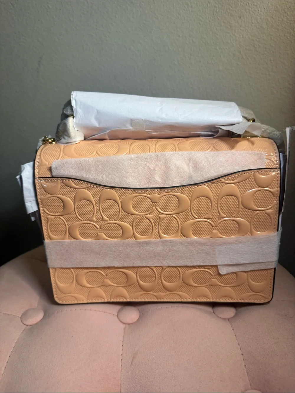 Coach compact crossbody